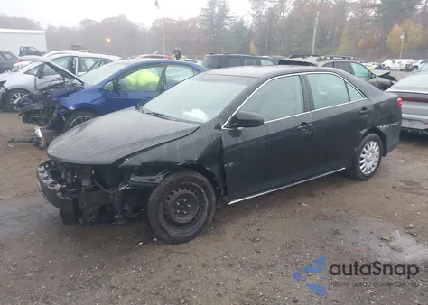 2012 Toyota Camry Le из США, поврежденный, VIN 4T4BF1FK5CR188342